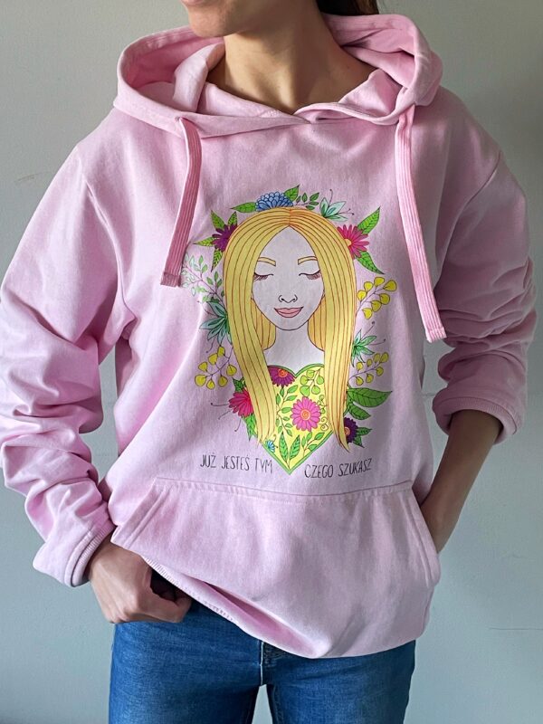 Już jesteś tym czego szukasz RÓŻOWA (M)